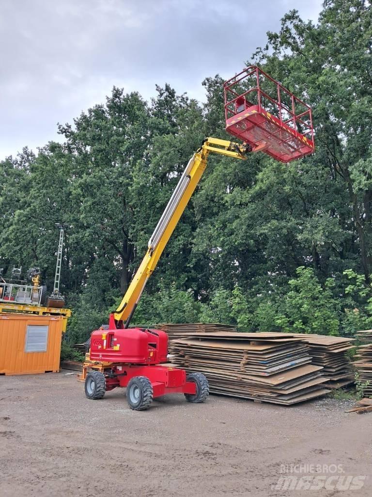 Genie S 45 Bomlifte med knækarm