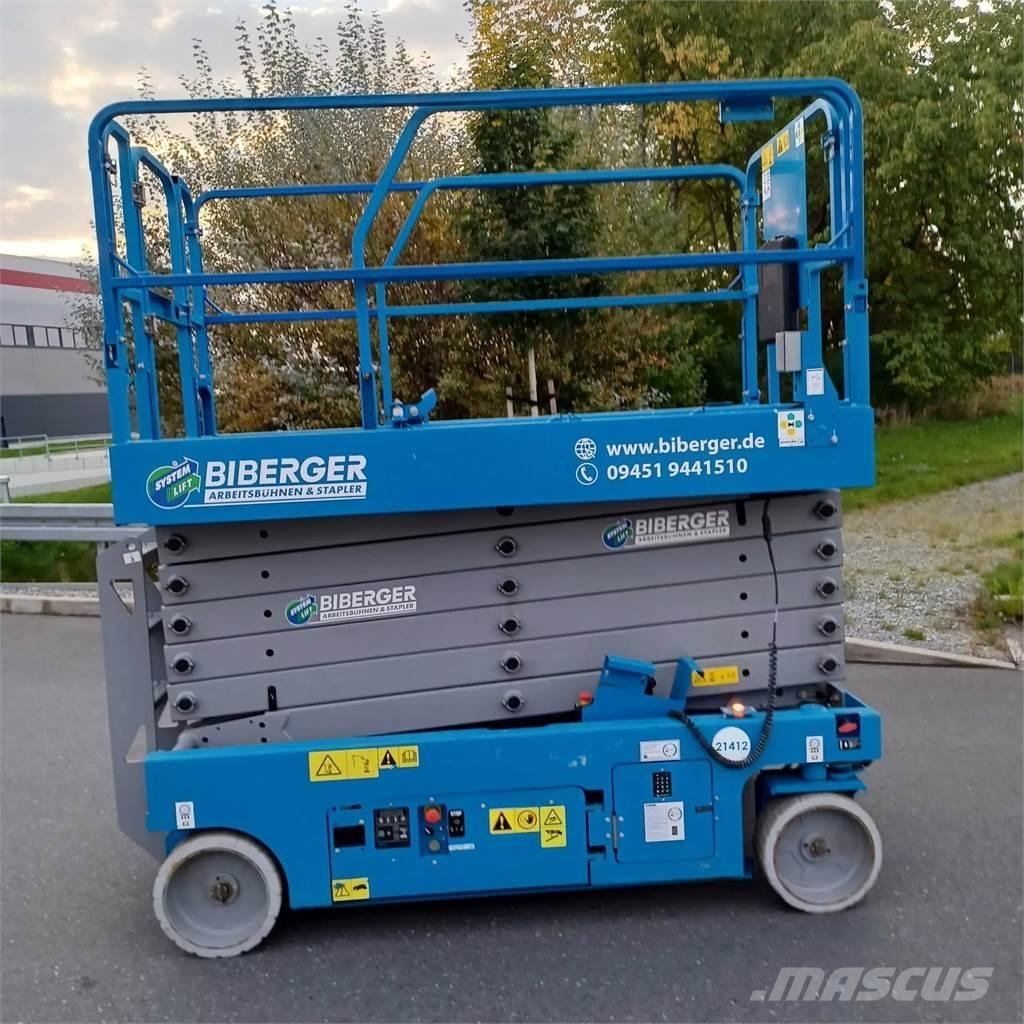 Genie GS 4047 Saxlifte
