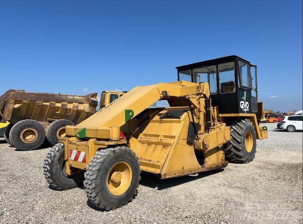 CAT RM 500 Asfaltrecyclere