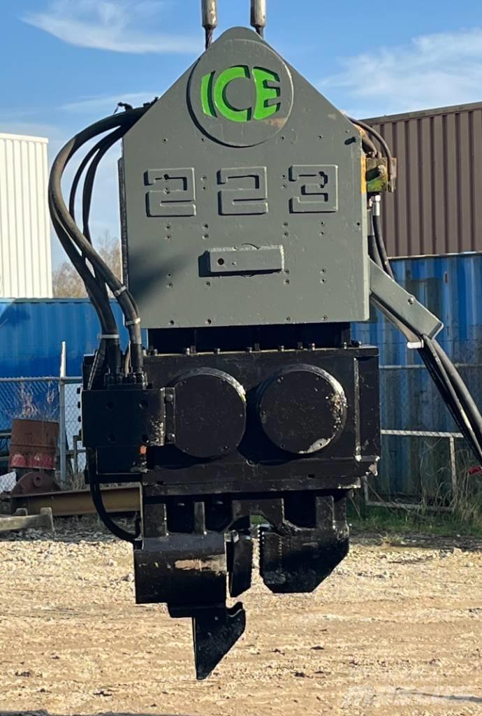  ICE 223 Hydrauliske vibratorer