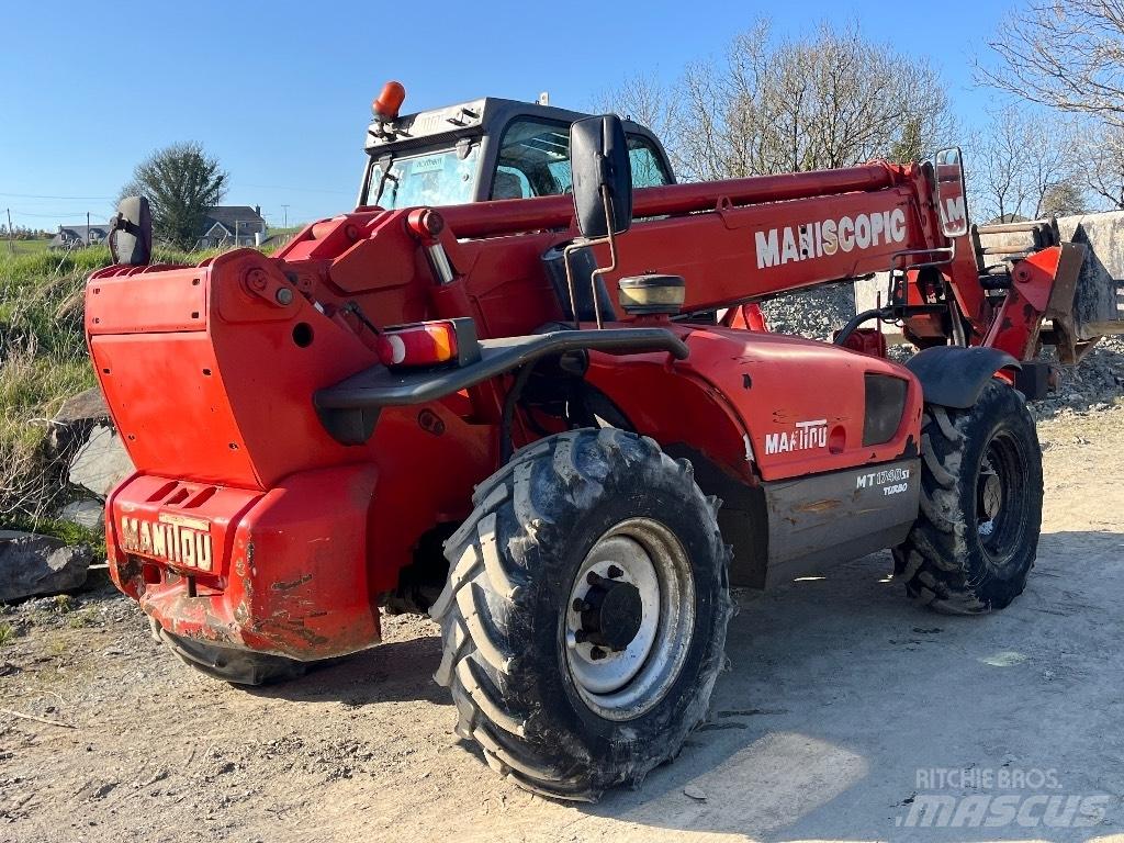 Manitou 1740 Teleskoplæssere