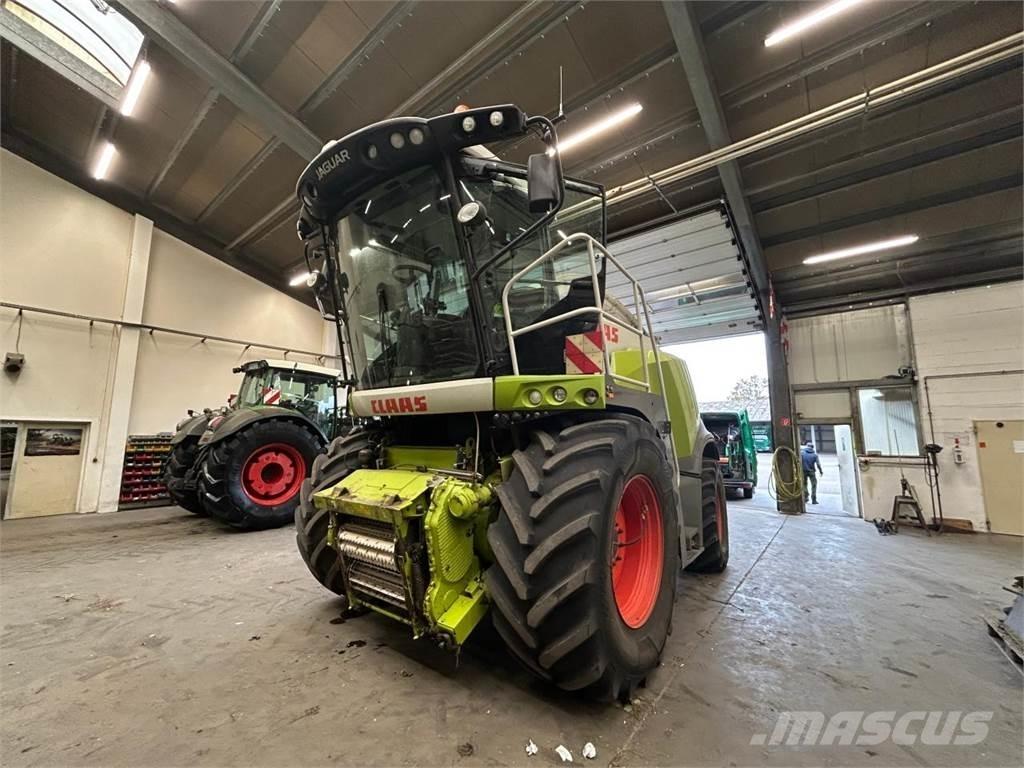 CLAAS Jaguar 960 Finsnittere