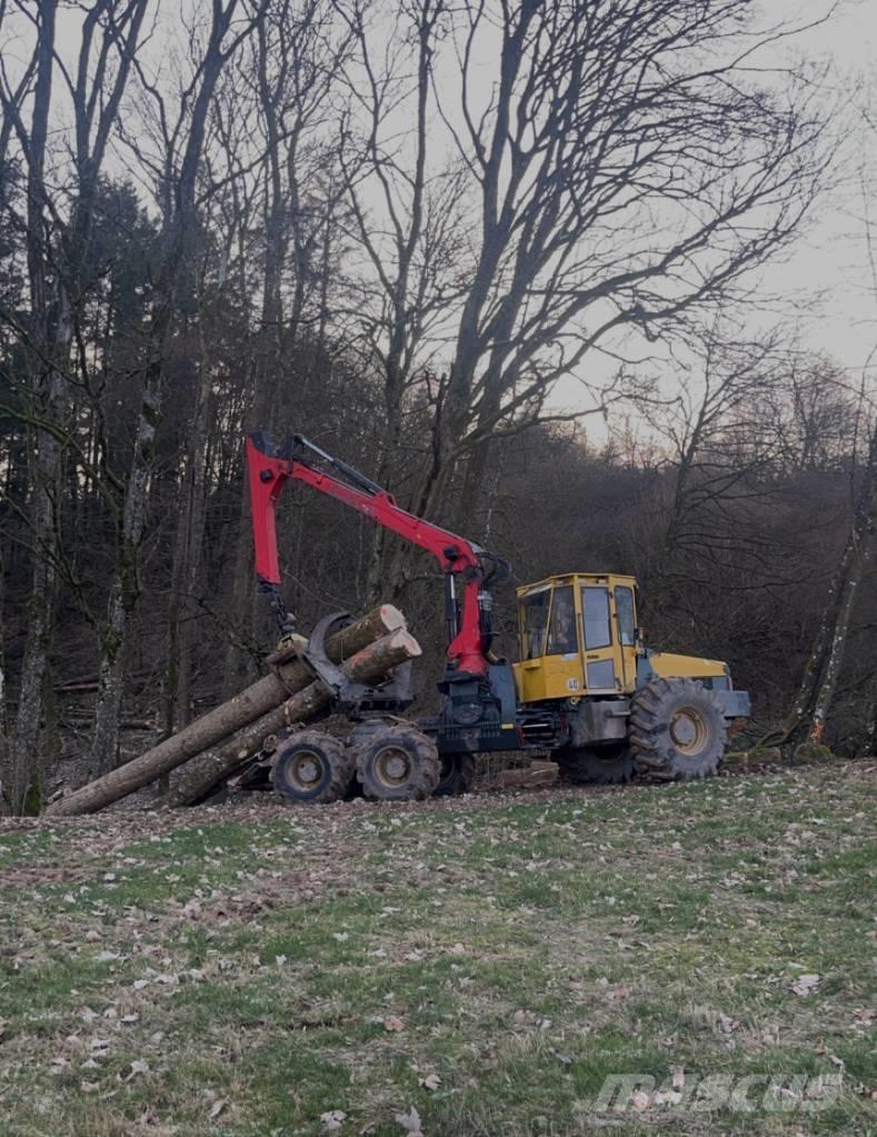 Welte W130K Udslæbningstraktorer