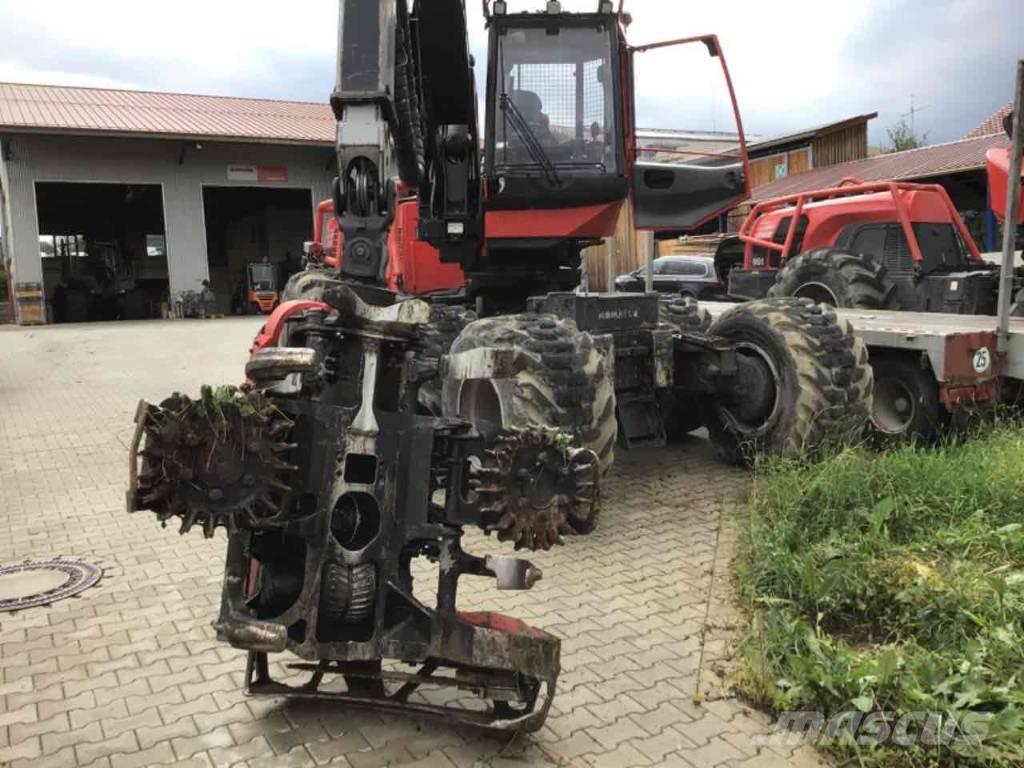 Komatsu 911.5 Skovningsmaskiner
