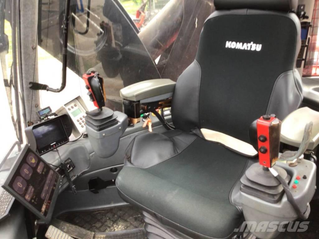 Komatsu 911.5 Skovningsmaskiner