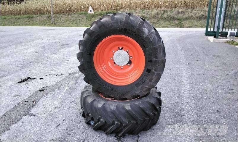 Michelin 400/70R24 Hjul, Dæk og Fælge