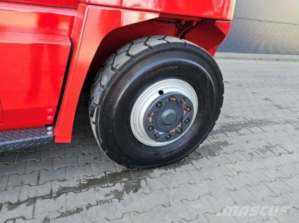 Kalmar DCG160-12 Diesel gaffeltrucks