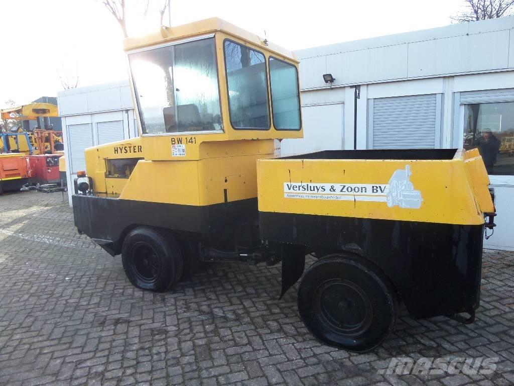 Hyster C 530 A H Tromle med luftdæk