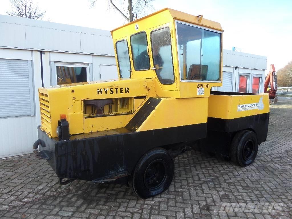Hyster C 530 A H Tromle med luftdæk
