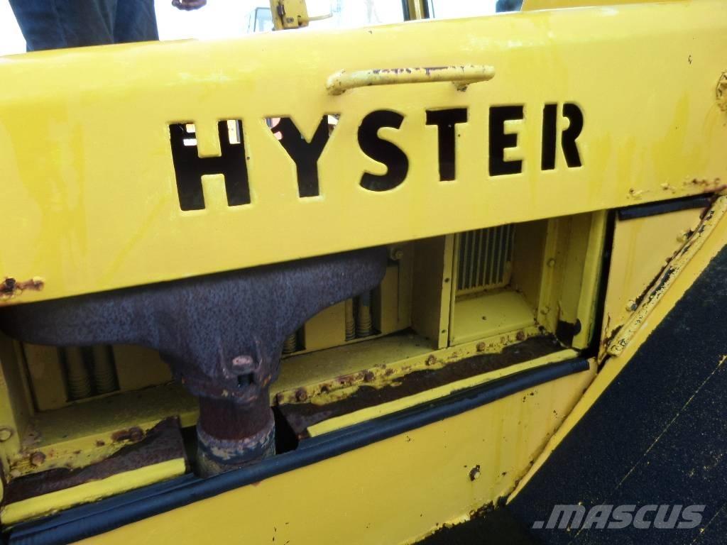 Hyster C 530 A H Tromle med luftdæk