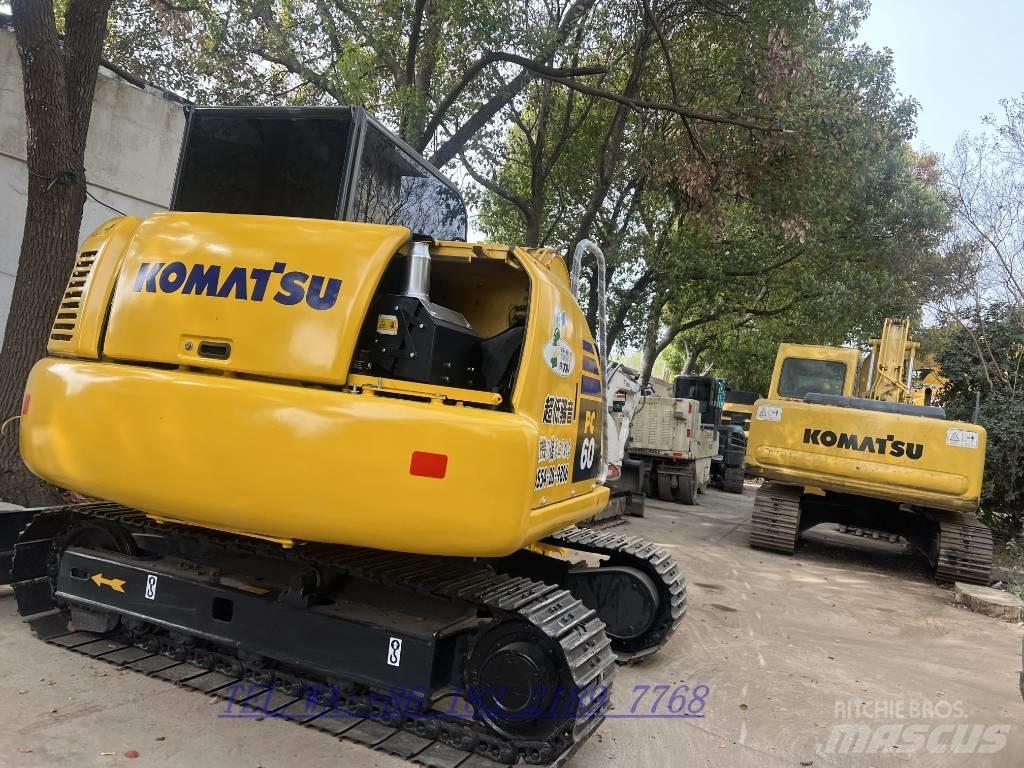 Komatsu PC 60-8 Minigravemaskiner