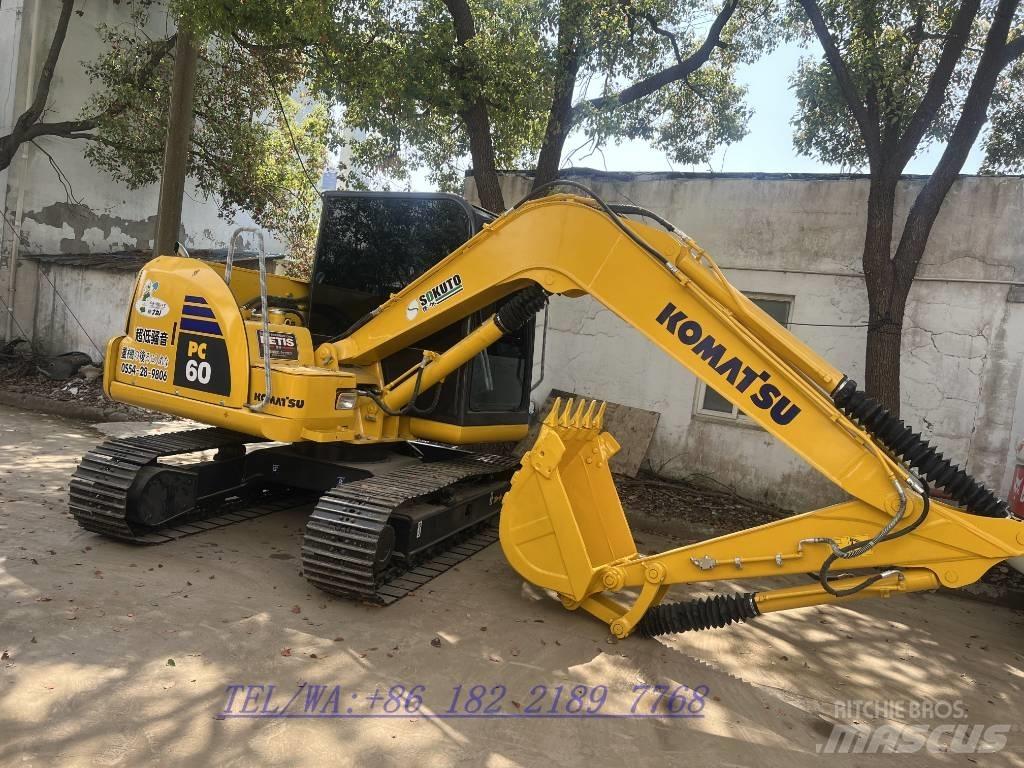 Komatsu PC 60-8 Minigravemaskiner