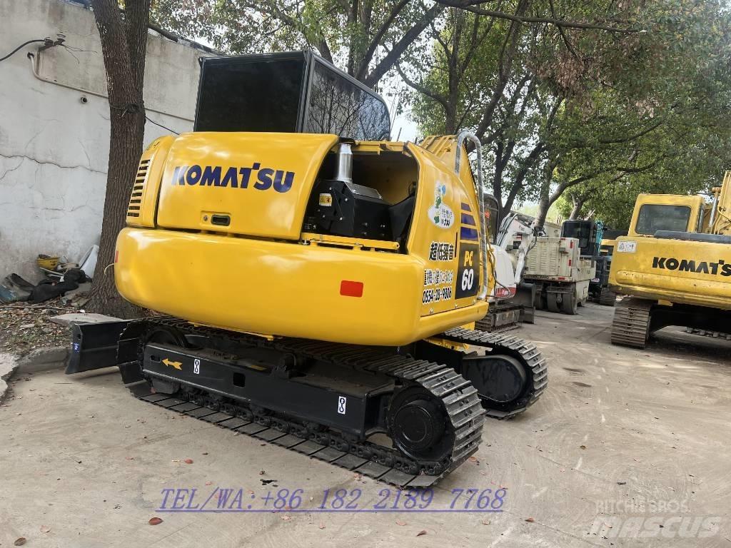 Komatsu PC 60-8 Minigravemaskiner