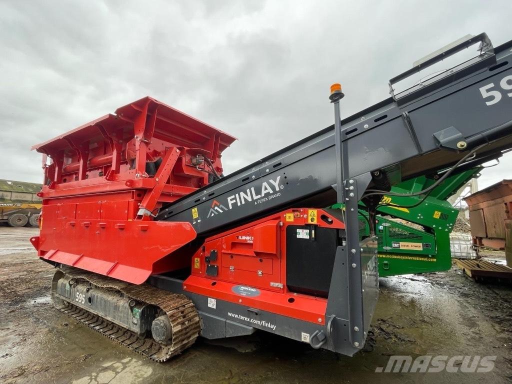 Finlay 595 Mobile sorterværker