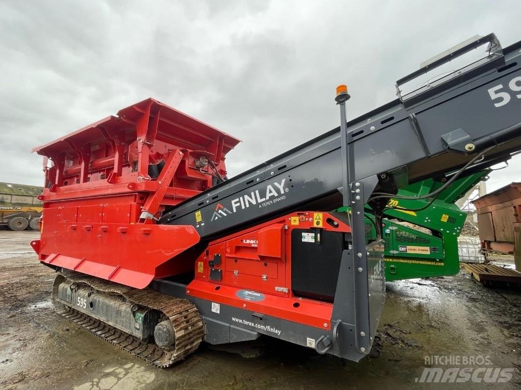 Finlay 595 Mobile sorterværker