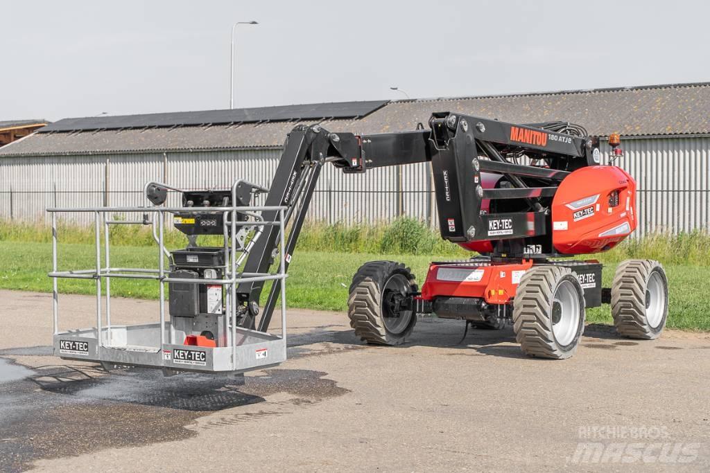 Manitou 180 ATJ e Bomlifte med knækarm