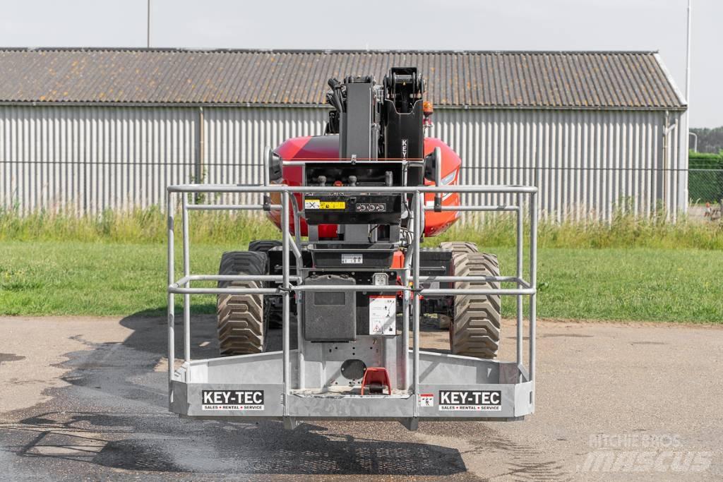 Manitou 180 ATJ e Bomlifte med knækarm