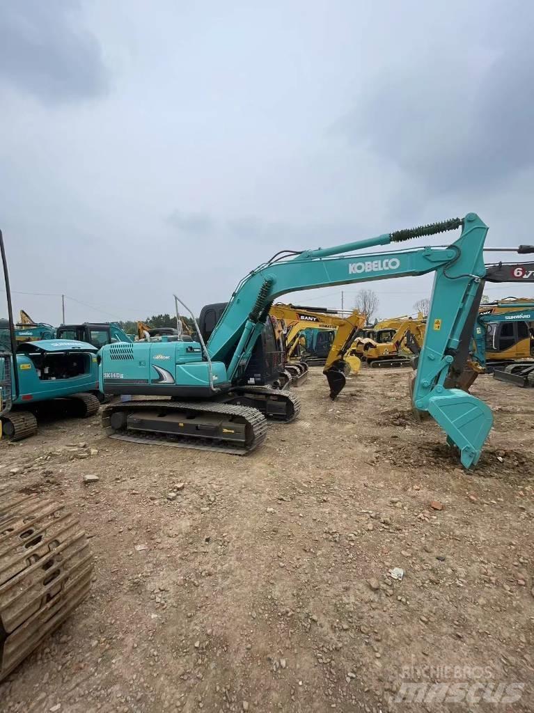 Kobelco SK140 Gravemaskiner på larvebånd