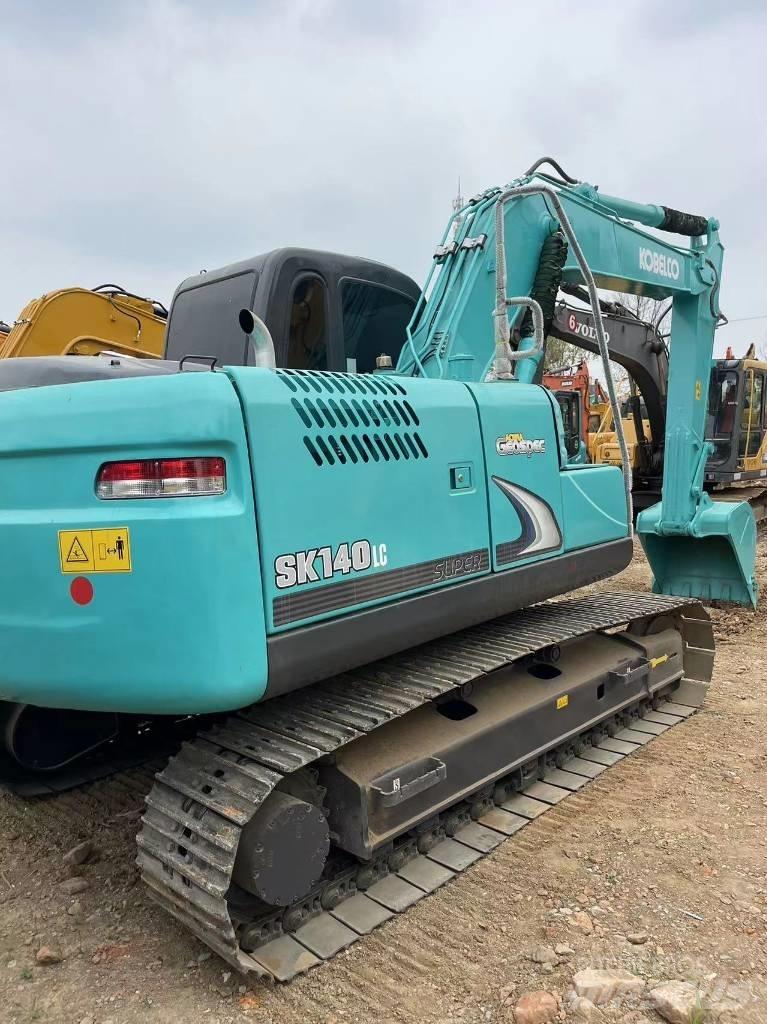 Kobelco SK140 Gravemaskiner på larvebånd