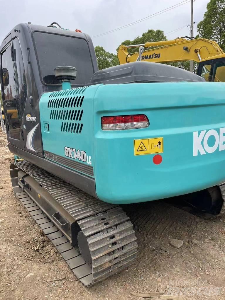Kobelco SK140 Gravemaskiner på larvebånd