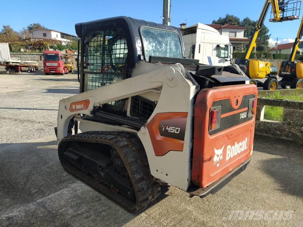 Bobcat T 450 Minilæsser - skridstyret