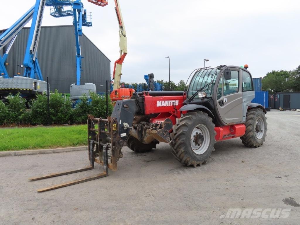 Manitou MT 1335 Teleskoplæssere
