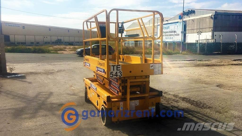 Haulotte Compact 10 Saxlifte