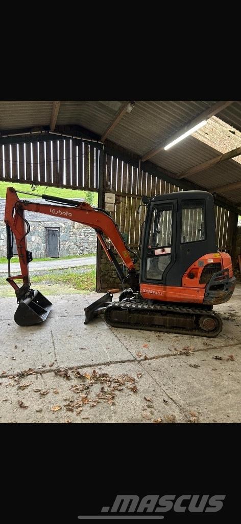 Kubota KX 101-3 Minigravemaskiner