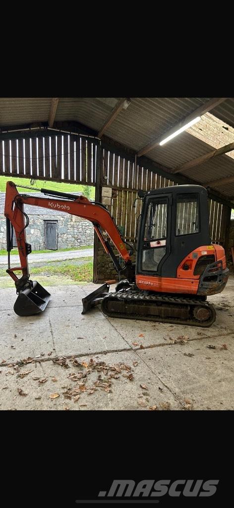 Kubota KX 101-3 Minigravemaskiner