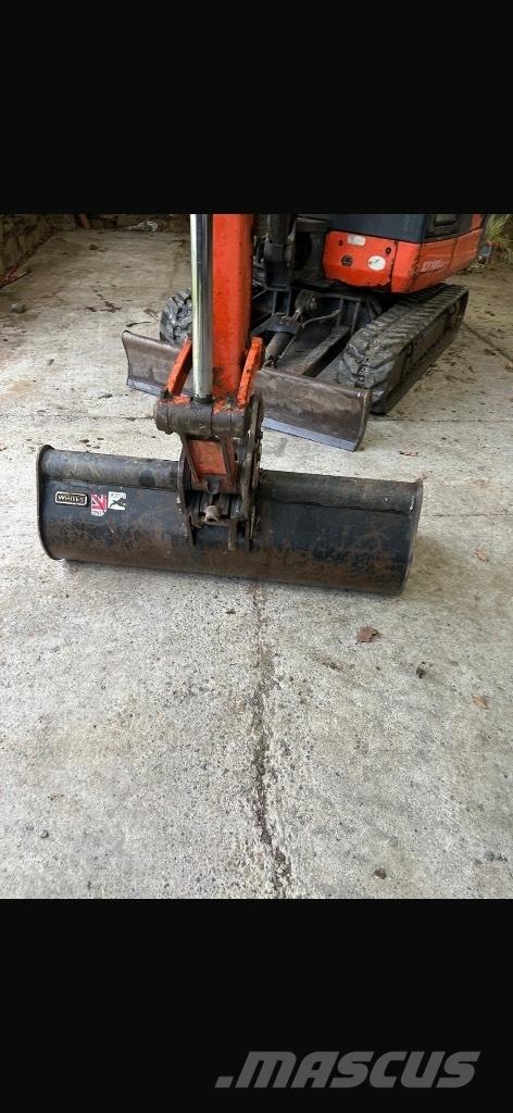 Kubota KX 101-3 Minigravemaskiner