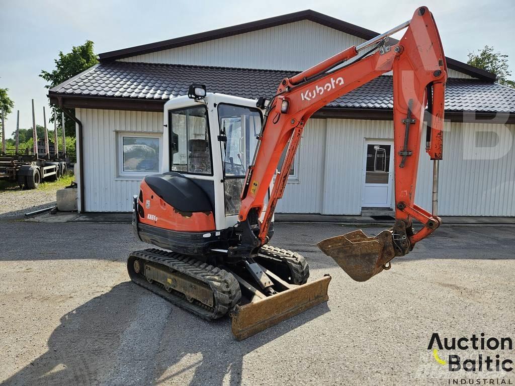 Kubota KX 61-3 Minigravemaskiner