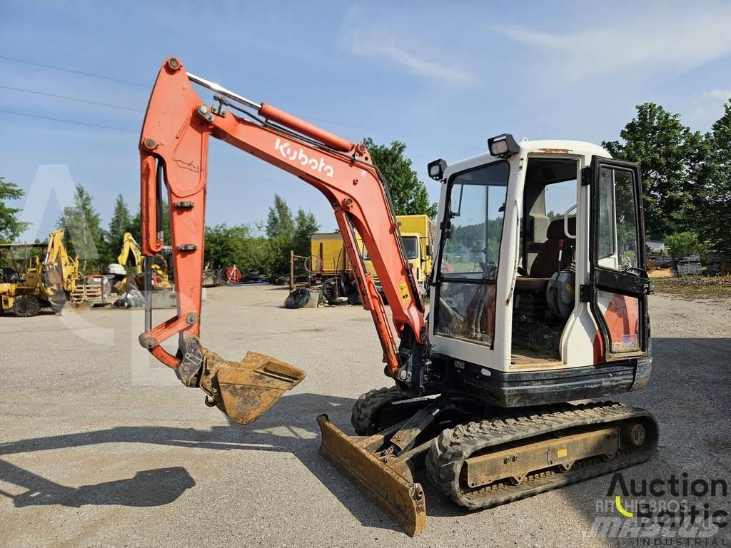 Kubota KX 61-3 Minigravemaskiner