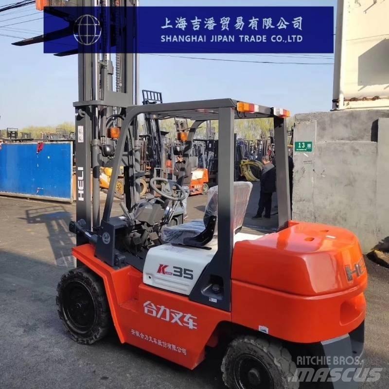 Heli K 35 Diesel gaffeltrucks