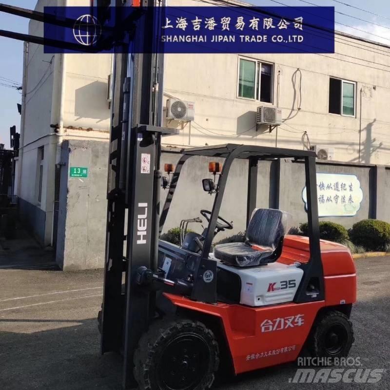 Heli K 35 Diesel gaffeltrucks