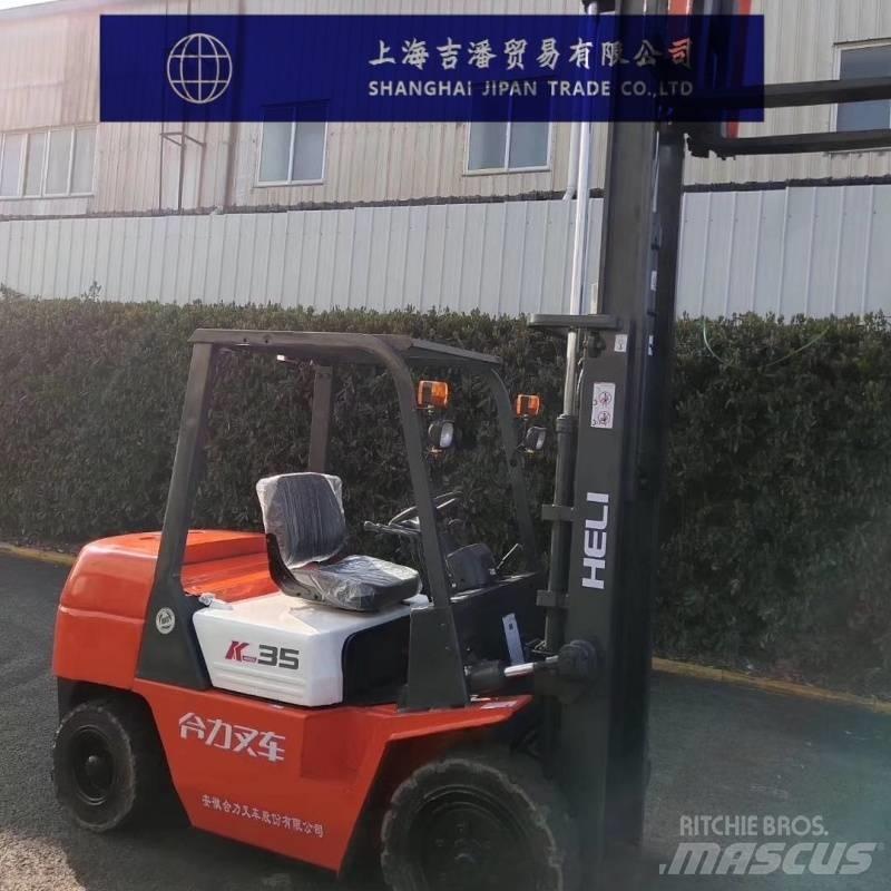 Heli K 35 Diesel gaffeltrucks