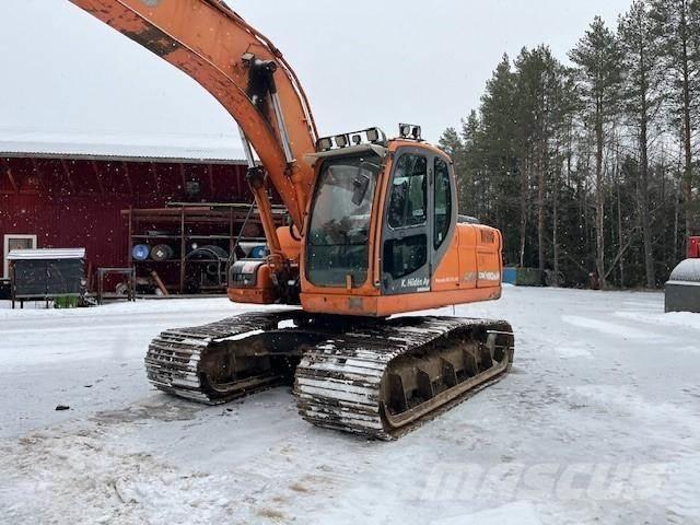 Doosan DX 180 LC Gravemaskiner på larvebånd