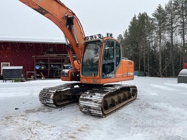 Doosan DX 180 LC Gravemaskiner på larvebånd