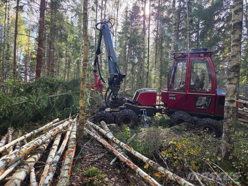 Alstor 850H Skovningsmaskiner