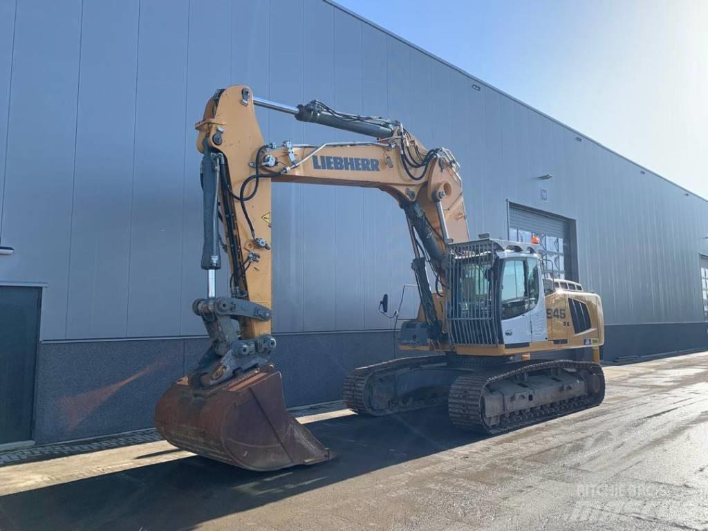 Liebherr R 946 LC Gravemaskiner på larvebånd