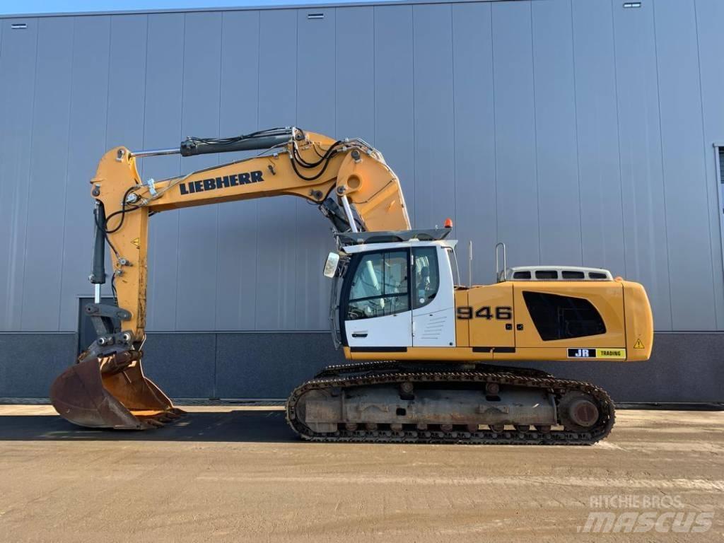 Liebherr R 946 LC Gravemaskiner på larvebånd