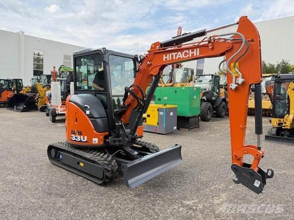 Hitachi ZX33U-6 Minigravemaskiner