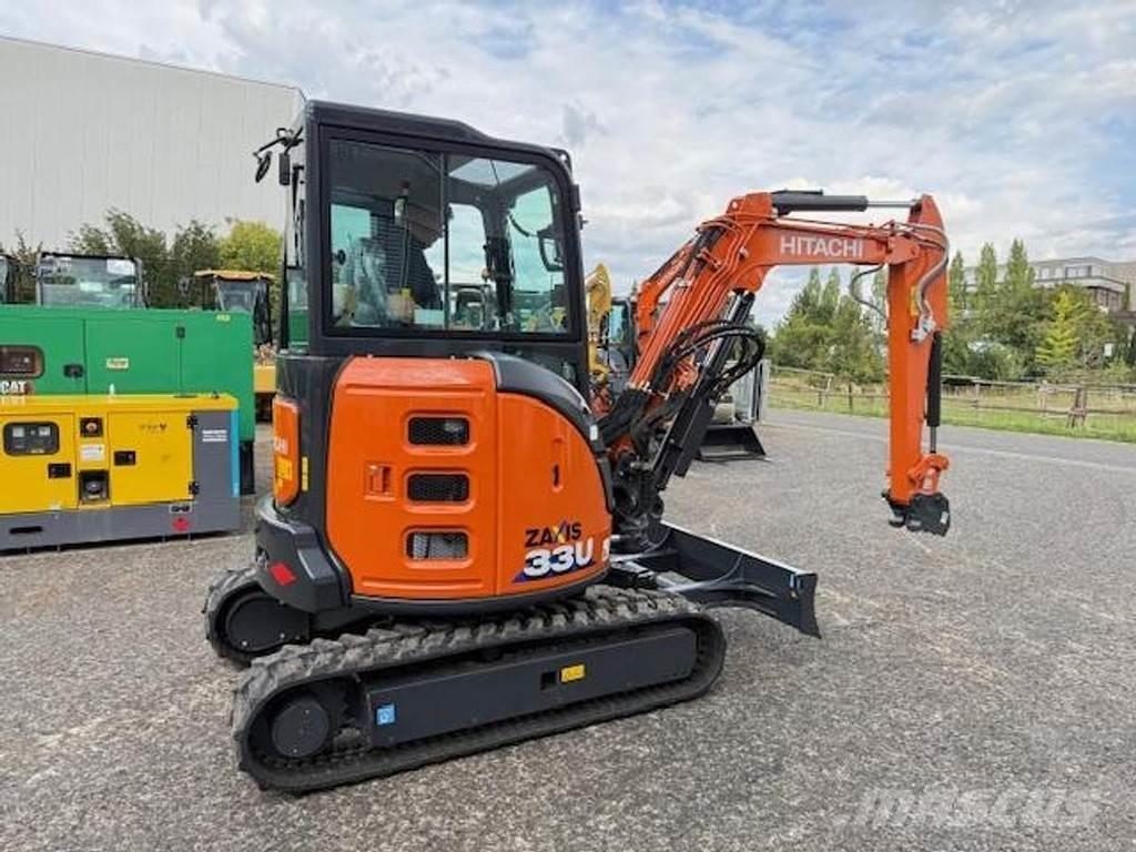 Hitachi ZX33U-6 Minigravemaskiner