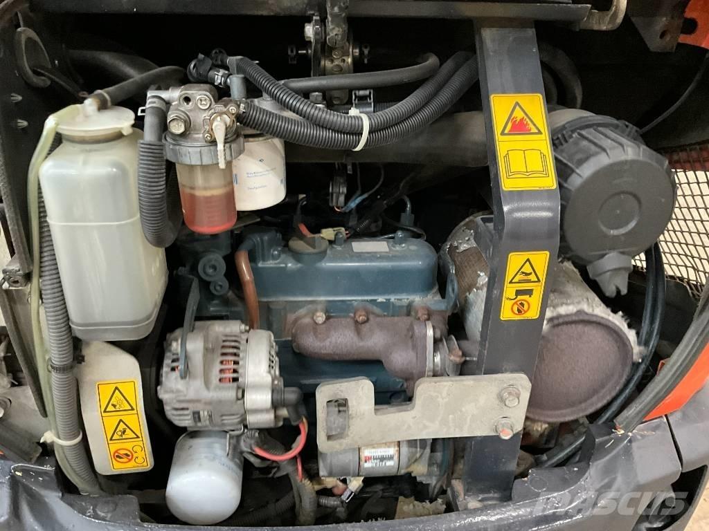Kubota KX 016-4 Minigravemaskiner