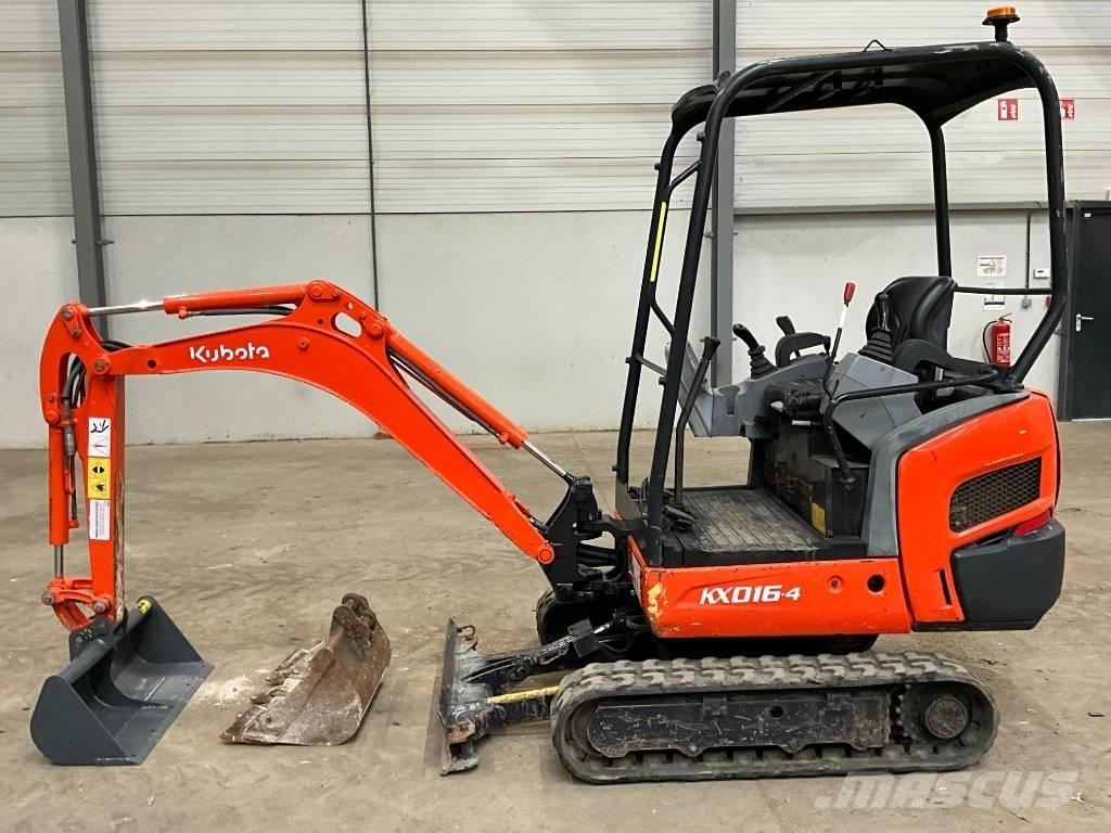 Kubota KX 016-4 Minigravemaskiner