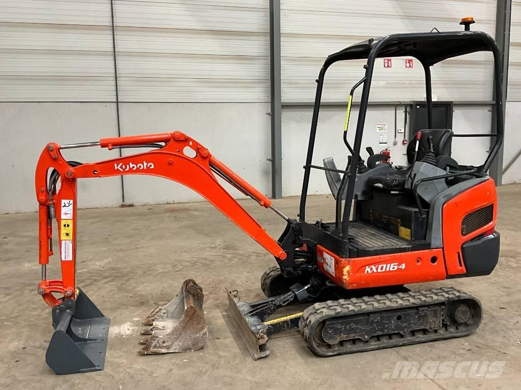 Kubota KX 016-4 Minigravemaskiner