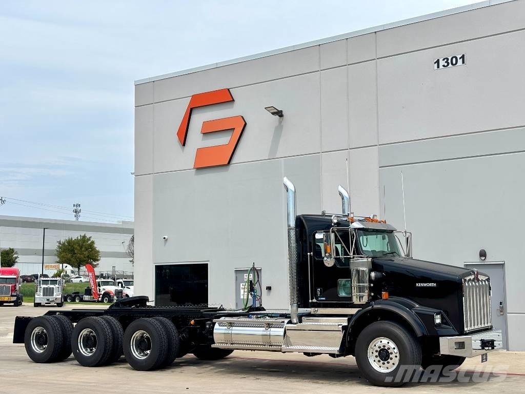 Kenworth T 800 Trækkere