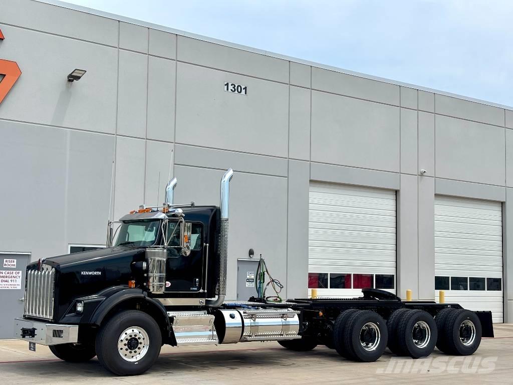 Kenworth T 800 Trækkere