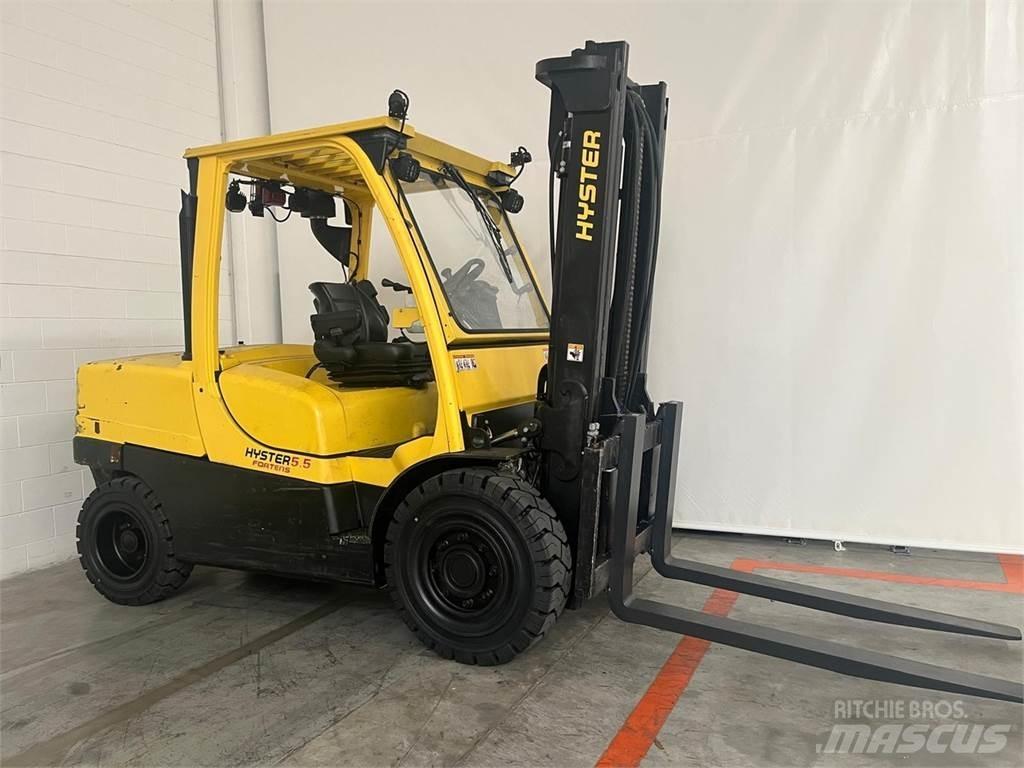 Hyster H5.5FT Diesel gaffeltrucks