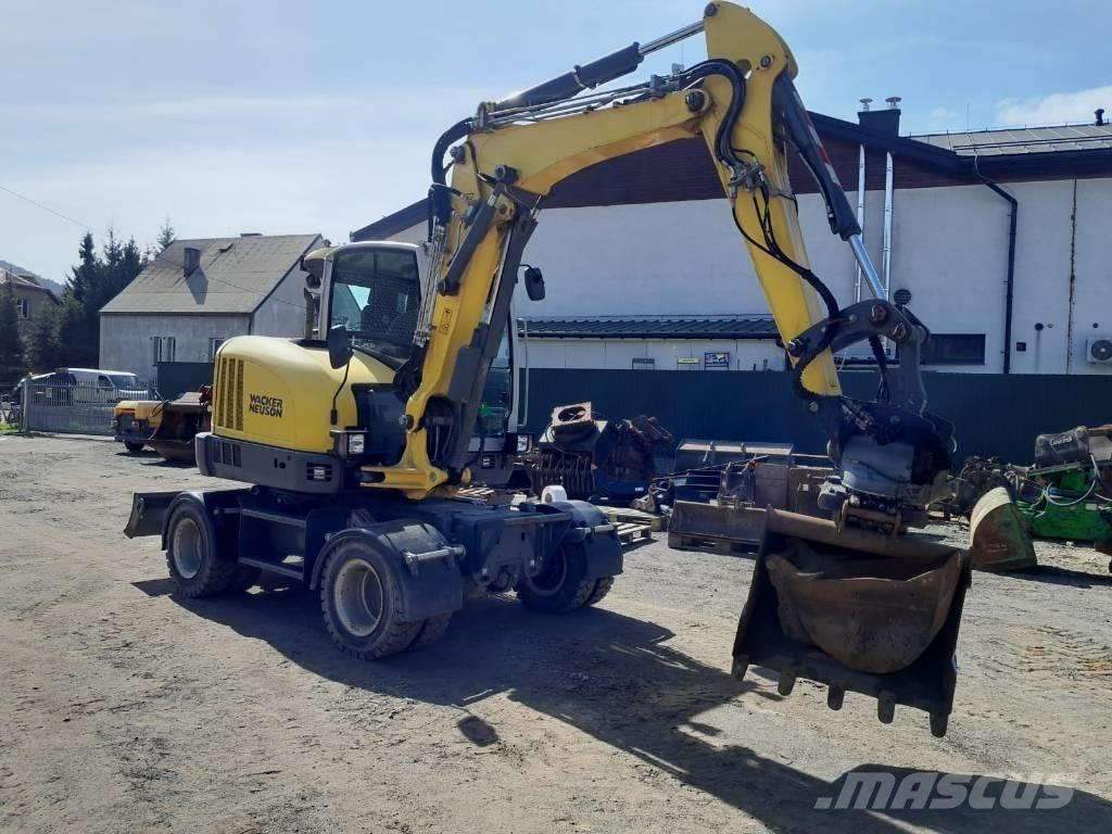 Wacker Neuson EW 65 Gravemaskiner på hjul