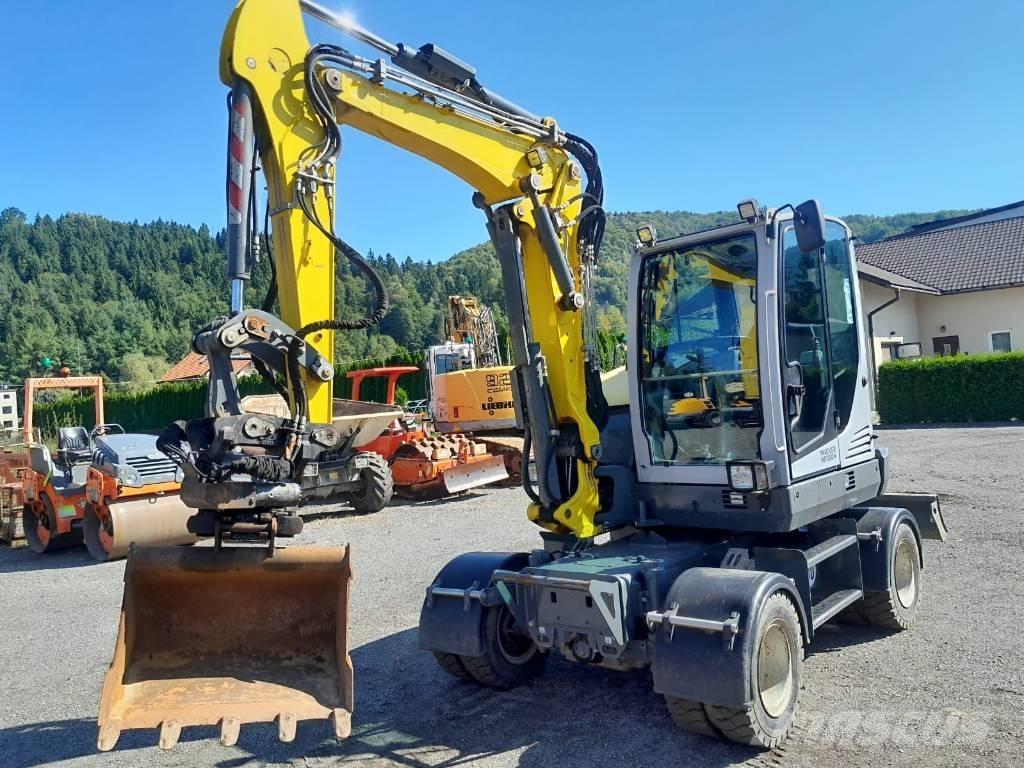 Wacker Neuson EW 65 Gravemaskiner på hjul